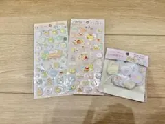 【正規品】 すみっコぐらし シール 3点セット