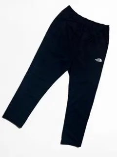 ノースフェイス ナイロンパンツ 黒 韓国 M相当 ロゴ