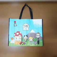 ATAO LAND ショッパー トートバッグ