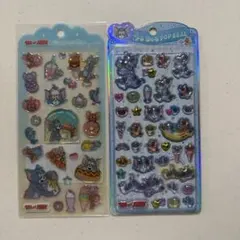 正規品 トムとジェリー うるちゅる ドロップジェリー シール