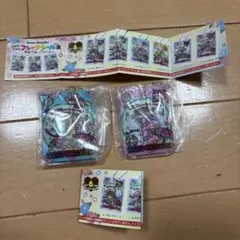 サンリオ シャカシャカフレークシールチャーム セット シナモロール マイメロディ
