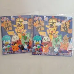 ポケモンパン デコキャラシールホルダー ハロウィン 2024 シール付 2セット