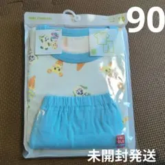 UNIQLOドライパジャマ（半袖）いないいないばぁ！　80