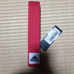 adidas 空手 色帯 赤帯 1号 200cm 新品