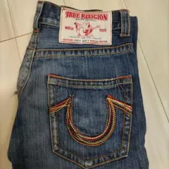 TRUE RELIGION JOEY BIG T　デニムパンツ　フレア　USA製