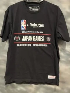 Mitchell & Ness NBA JAPAN GAMES Tシャツ
