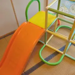 岡山市内、受け渡し】カンガルークライマー ステップ2 滑り台