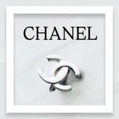 890【ユニセックス】イヤーカフ／イヤリング片耳ココマーク／CHANELシャネル