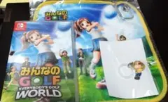 みんなのGOLF EVERYBODY'S GOLF WORLD