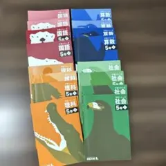 四谷大塚◾️5年生 ◾️国語 算数 理科 社会　セット◾️予習シリーズ◾️上下セット