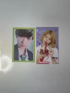 TWICE what is love? ジョンヨン トレカ セット