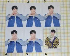 SEVENTEEN エスクプス トレカ ⑧ バラ売り️⭕️