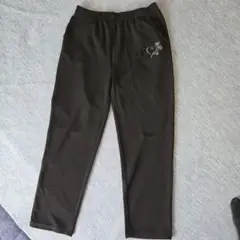 婦人用 Lサイズ 黒薄手パンツ