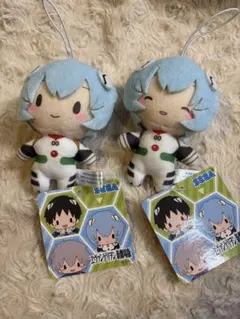 エヴァンゲリオン新劇場版SEGA 綾波レイ ぬいぐるみ 2体セット