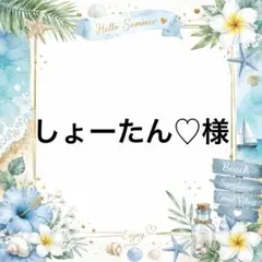 しょーたん♡様　専用　パネル生地