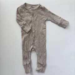 H&M◎リブロンパース 6-9m