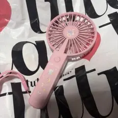 ハラミちゃん ミニ扇風機（ポータブルファン） - メルカリ