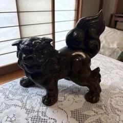 【備前焼】獅子 【阿吽】守神 一点物 本物 備前焼】獅子 【阿吽】守神 一点物 本物 - メルカリ