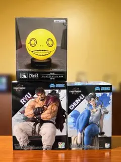 新品未開封三点セットSTREET FIGHTER ルームライトエミール