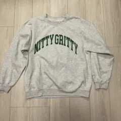 NITTY GRITTY グレースウェットのサムネイル