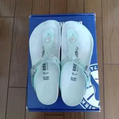 BIRKENSTOCK サンダル 37 240cm ミントグリーンのサムネイル