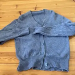 無印良品　洗えるカーディガンLサイズ