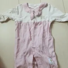 女の子　ベビーロンパース、ドレスオール50～70センチ