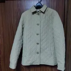 ベージュ キルティングジャケット　ラルフローレン　M