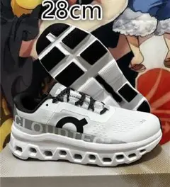 ON Cloudmonster 2 スニーカー 28cm ホワイト