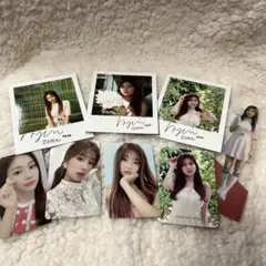 IZ*ONE アイズワン　へウォン　まとめ売り　8点セット