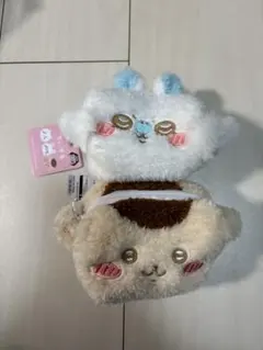 モモンガ　栗まんじゅう　ポーチセット