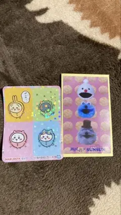 ちいかわ SUNSUN シールセット パペットスンスンのサムネイル
