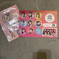 NiziU SoftBank ポスターとシールセット
