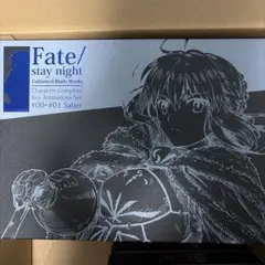 最終値下げ　 Fate/stay night 原画集 Saber c87 C87限定 Fate/stay night UBW 原画集 セイバー - メルカリ