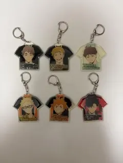 ハイキュー‼︎ ユニフォームアクリルキーホルダー