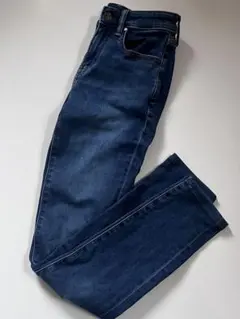 ユニクロ　ストレートストレッチデニム