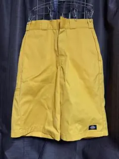 Dickies ディッキーズ　ルーズフィット　ハーフパンツ　イエロー　W28