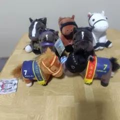 ソダシ イクイノックス などアイドルホース 競馬 JRA ぬいぐるみ