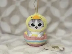 イースターにゃんマスコット モフサンド ひよこ アミューズメント ぬいぐるみ