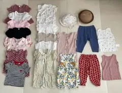 子供服　まとめ売り　80 女の子　夏服