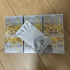 遊戯王リミットオーバーコレクションライバルズ　3boxシュリンク付き　プロモ付き