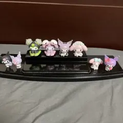 マイメロディ ドーリーガール　クロミ　チャイナロリータカプセルトイ 8体セット