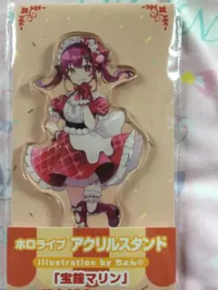 【M609】宝鐘マリン　アクリルスタンド　15個　まとめ売り 2026年最新】Yahoo!オークション -アクリルスタンド 宝鐘マリンの中古
