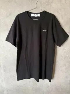 プレイコムデギャルソン ハートワッペンTシャツ