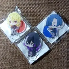 黒執事　寄宿学校編　くじ引き堂　ミニアクリルスタンドフィギュア バイオレット