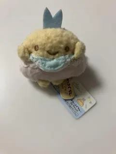 すみっコぐらし すみっコベビー あじふらいのしっぽ てのりぬいぐるみ