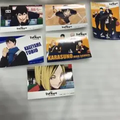 ハイキュー!! ブロマイドセット