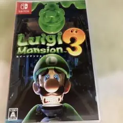 Switch ルイージマンション3