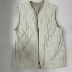 【GU】キルティングベスト