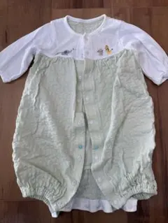 ファミリア　長袖ツーウェイ・ドレスオール